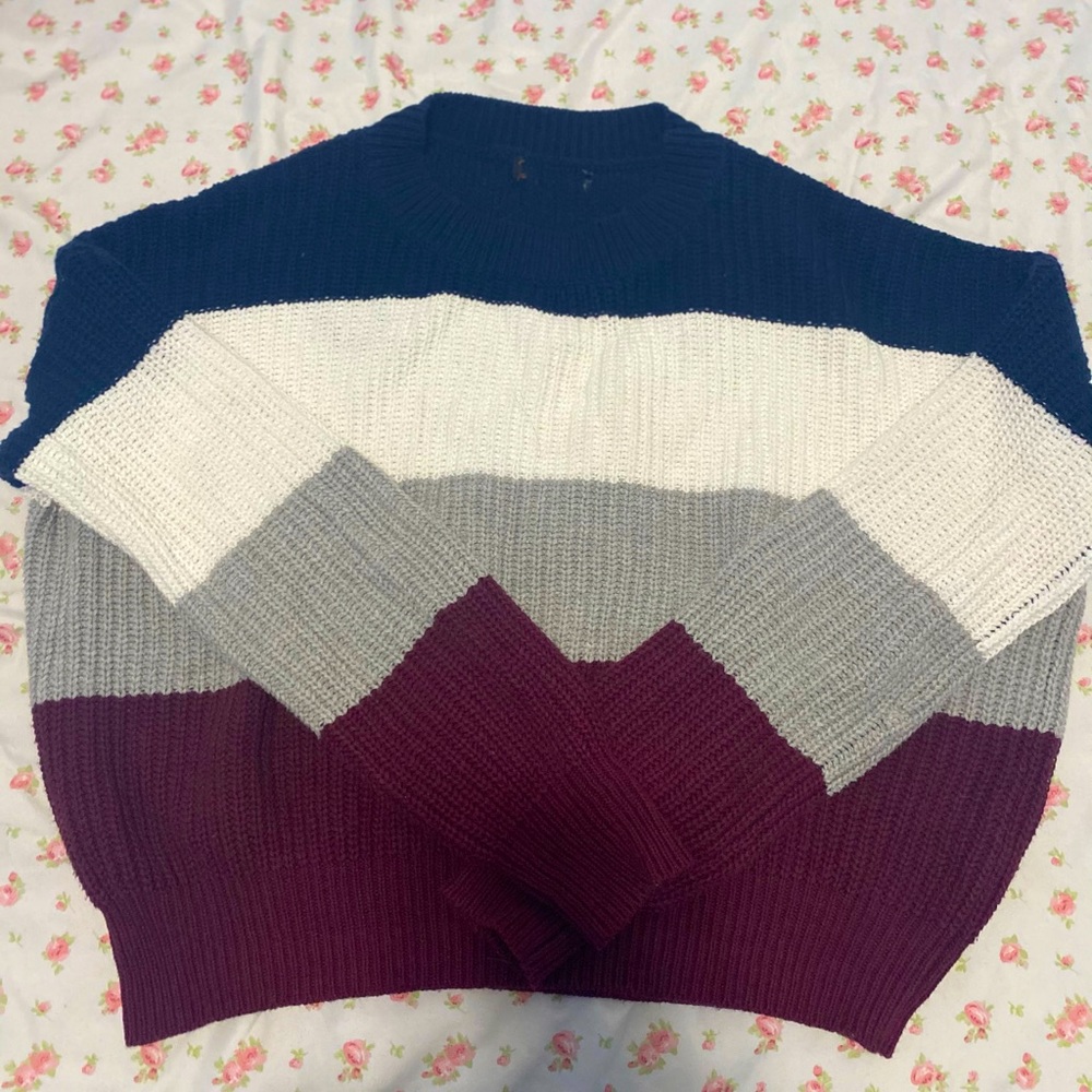 Small sweater